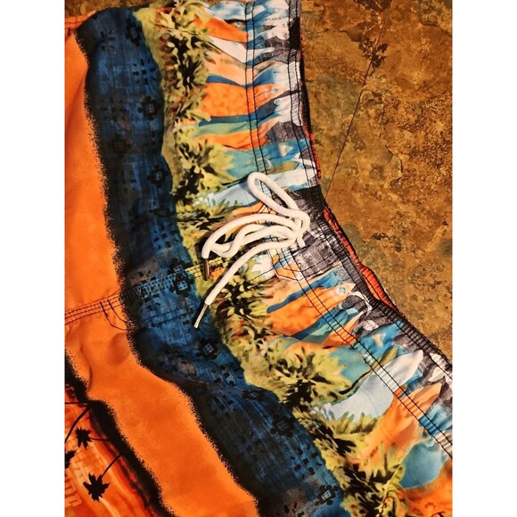 Margaretaville mens Hawaiian Swim Shorts‎ Size Lg - Picture 3 of 6